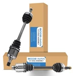 Pair Front Cv Axle Shaft For 1997 1998 1999 2000 2001 Honda Cr-v Auto Trans.. Fixed Price $147.72.