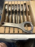 Matched Set Pankl Connecting Rods 6.400 Hendrick R07 Nascar Race Used (28515). Fixed Price $275.00.