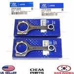 Connecting Rod 2PCS Genuine! Sonata Optima Tucson Sportage Forte 2.4L 2351025250. Fixed Price $94.50.