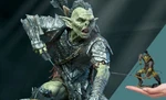 Perfect Iron Studios Archer Orc Art Scale 1/10 Lord Of The Rings Statue Stock. Fixed Price $175.00.
