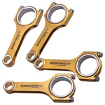 Titanizing H-beam Connecting Rods + Arp Bolts For Audi A3 1.8T (agu Aqa) 5.669". Fixed Price $497.39.