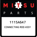 Mitsubishi Connecting Rod Assy 1115A647, New Genuine Oem Part. Fixed Price $116.98.