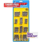 Arp 400-7534, Kit Polished Stainless Steel Valve Cover Bolt 6PT Fits Gm Dura. Fixed Price $247.06.