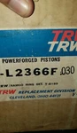 Trw Speed Pro Ford 429 Super Cobra Jet Flat Top Powerforged Piston .030 One. Fixed Price $74.99.