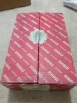 Incredibly Rare Mahle Mercedes Benz 0015803 Piston Set Of 6 Nos 83,00 83MM New. Fixed Price $1000.00.