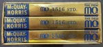 Mcquay Norris MQ1516 Std Piston Ring Set Fits 1962-63 Buick 198 V6 3-5/8" Bore. Fixed Price $70.00.
