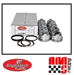 Flat Top Pistons W/ Cast Rings For 1967-1984 Chrysler Dodge 318 5.2L V8. Fixed Price $225.00.