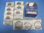 Nos Piston Ring Set Genuine Ford V-8 1939-1941 .030 Over 100 Hp 99AS6149-B. Fixed Price $44.99.