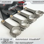 Forged Connecting Rod Vw Audi 1.8T 20V 2.0T Fsi 144MM 5.670'' With Bolts. Fixed Price $298.76.