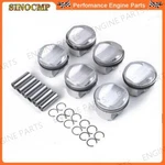 Engine Pistons Rings Set 06E107066DM For Vw Touareg Audi S4 S5 A6 A8 Q5 Q7 3.0T. Fixed Price $199.00.