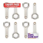 Eagle CRS6125O4D, Set Of 8 Natural Steel Fits Gm 4340 H-beam Rod 6.125 4T. Fixed Price $1321.76.