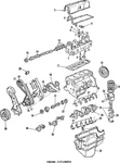 Genuine Ford Piston D4FZ-6108-AB. Fixed Price $40.36.