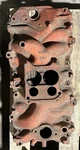 396/427 Intake 67 Chevelle Corvette Camaro Nova Qjet 3883948 Bbc Oval Port. Fixed Price $169.90.