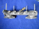 Original Bmc Mowog Intake Manifold Dual Su's 1971-74 1/2 Mgb 8G767 12H2568. Fixed Price $60.00.