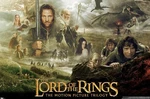 The Lord Of Rings: Motion Picture Trilogy Wall Poster, 34L" X 22.4W",.... Fixed Price $18.57.