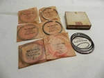 Set Two Fomoco Piston Rings B4AZ-6148-F .040 Oversize Ford B4A-6148-A Vintage. Fixed Price $8.76.