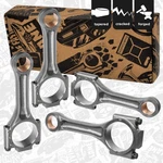 Connecting Rod Set Vw Audi Seat 2,0 1,9 038105401J Azv Bkd Bke Blb Bmm Bmn Bna. Fixed Price $209.29.