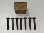 1933 - 1936 Chevrolet Car Truck (7) Connecting Rod Bearing Cap Bolt Nos 605538. Fixed Price $29.99.