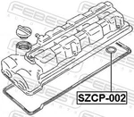 For Febest SZCP-002 Seal Ring, Spark Plug Tube. Fixed Price $11.08.