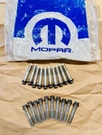 Genuine Mopar Connecting Arp Rod Pn# 5037575AA ****$19 Per Bolt****. Fixed Price $19.00.