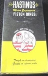 Hastings Piston Rings - Toyota Nib. Fixed Price $29.95.