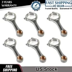 6PCS Connecting Rods Set For Audi A4 A6 Q5 Q7 Vw Touareg Porsche 3.0 Tdi Diesel. Fixed Price $129.26.