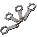 Forged 4140 Connecting Rods Honda Civic Crx D16 Zc Sohc Vtec Series 5.394". Fixed Price $258.19.