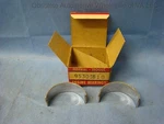 1936-1941 Lincoln Zephyr 267 268 12 Cyl Hb 16H 168H Conn Rod Bearing 010 H6211C. Fixed Price $28.00.