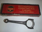 Reconditioned Connecting Rod 1937-1939 Ford V8 60HP 38 # 52-6200. Fixed Price $47.50.