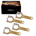 Titanized H-beam Connecting Rods For Mazda Axela Skyactiv-g 2.0L Engine 154.8MM. Fixed Price $469.99.