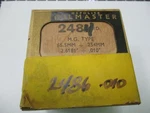 Mgtb, Mgtc, Mgtd, Mgtf, Mgya Piston Rings .010, 1250CC Engine Nos Hepolite 2484. Fixed Price $108.42.