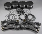 Nippon Racing Honda H22A4 Type Piston & Scat Rod Kit H-beam 87.50MM Sh Si. Fixed Price $569.95.