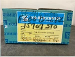 Kolbenschmidt Piston Set # 15707 Std 66-4162 Fits Fiat 600D. Fixed Price $499.95.