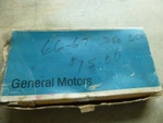 3892346 Nos Gm Piston Rings 1966 1967 Chevrolet 250 Ci Cylinder Standard. Fixed Price $35.00.