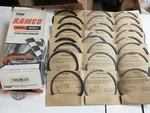 Inch +.020 Over Bore 1/16 1/8 Piston Rings Double Moly Trw T9034MM. Fixed Price $42.50.