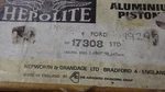 Ford V4 Corsair Transit 1700CC Set Of New Hepolite Pistons ( Standard ). Fixed Price $134.55.