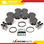 Pistons W/ Rings Fit 03-06 Chrysler Dodge Ram Jeep 5.7L Hemi. Fixed Price $249.95.