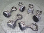 98-00 Lexus GS300 SC300 3.0L 2JZGE Set Of 6 Engine Piston Connecting Rod Oem. Fixed Price $189.15.