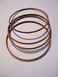 Vw Beetle Bus 1200 36HP Set Of 4 Cylinder Head Copper Sealing Rings. Fixed Price $13.59.