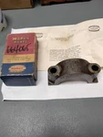 Mopar Nos Main Brg. Cap # 2 37-54 Desoto, Chrysler 6CYL. 40-54. Fixed Price $79.50.