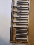 Je Pistons 927-2500-15-51S Engine Wrist Pin. Fixed Price $50.00.