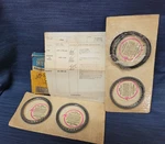 Hepolite Apex Mgb Piston Ring Set. Fixed Price $47.95.