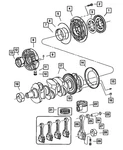 Genuine Mopar Connecting Rod Bushing 68020547AA. Fixed Price $18.13.