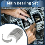Main Bearing Set NO.1170287203 For Daihatsu Move 1998-2002. Fixed Price $15.62.