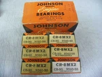 Johnson CR-8M X2 Rod Bearing Set 1936-68 Dodge Truck De Soto Massey-harris .002. Fixed Price $43.95.