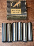 Nos 1938-53 Chevrolet Cyl Engine .005 Oversize Piston Wrist Pins 602320. Fixed Price $25.00.