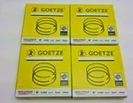 Goetze Piston Rings Set Fits Porsche 356 912. Fixed Price $126.58.