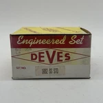 1972-1973 Porsche 911 2.4L Piston Ring Set Deves 1892 Ss Std. Fixed Price $50.00.