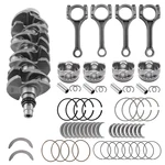 G4FJ Engine Overhaul Rebuild Kit Crankshaft Rods Bearings For Hyundai Kia 1.6L. Fixed Price $258.99.