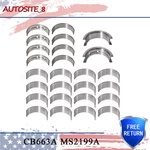 Engine Main Rod Bearings For Chevy Ls 4.8 5.3 5.7 6.0 6.2 Std CB663A MS2199A. Fixed Price $26.95.